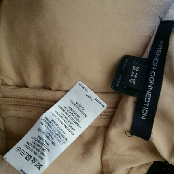 🖤♥️ New V-neck Floral Daisy Crochet Lace Flower Dress - Picture 12 of 13